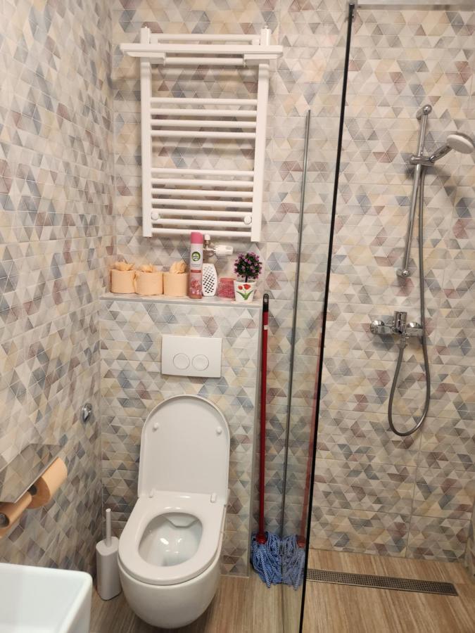 Apartman Zagreb Cca 42M2 With Free Parking Kültér fotó