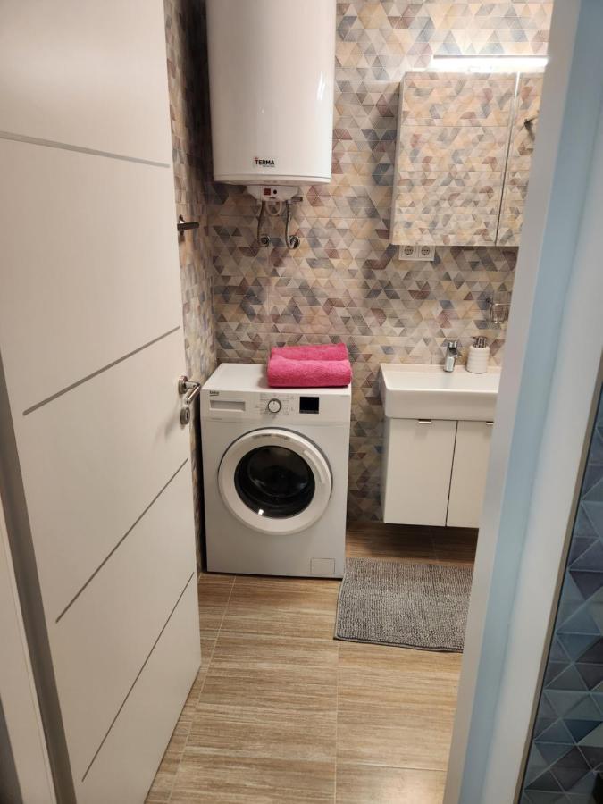 Apartman Zagreb Cca 42M2 With Free Parking Kültér fotó