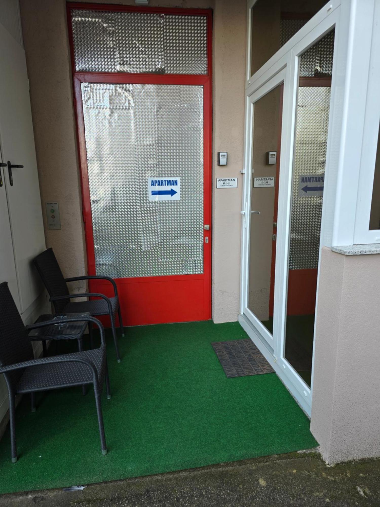 Apartman Zagreb Cca 42M2 With Free Parking Kültér fotó